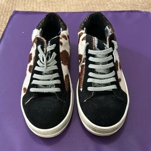 P448 cowhide sneakers